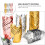 Aluminized Tulip Cupcake Liners 100 pcs 4