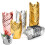 Aluminized Tulip Cupcake Liners 100 pcs 5