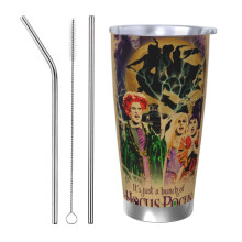 Hocus Pocus Tumbler Stainless Steel 20 oz