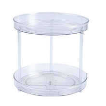 Organizador de cosméticos con contenedores de almacenamiento para cocina, despensa y baño.