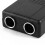 Eease 6,35 mm han-til-hun Y-splitteradapter 2 stk. 2