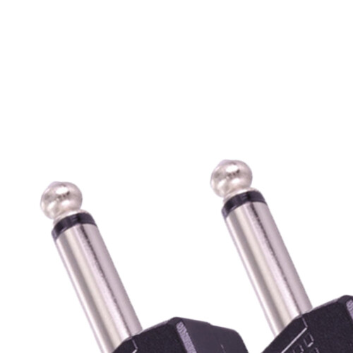 Eease 6,35 mm han-til-hun Y-splitteradapter 2 stk. 2