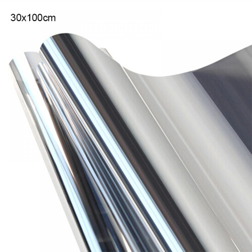 Μονόδρομη μεμβράνη καθρέφτη παραθύρου Silver2Pack