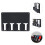 Wall Mounted Beard Trimmer Holder for Salon Use 2