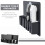 Wall Mounted Beard Trimmer Holder for Salon Use 3