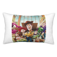 Toy Story Kissenbezüge, superweich und flauschig, 50 x 75 cm