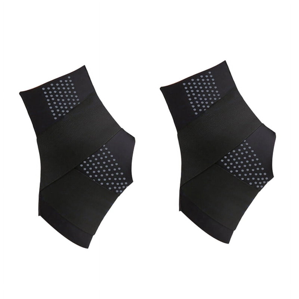 Ankle Brace Adjustable Compression Support 2PCS
