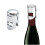 Champagnepropp i rustfritt stål for musserende vin 4
