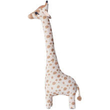 Giraffe Plush Toy Lifelike Standing Soft Stuffed Animal
