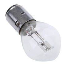 S2Motorcykelstrålkastarlampa 12V 35W Vit