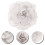 Broche de flor de camelia para mujer (1 pieza) 4