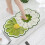 Diatomit-Badezimmermatte 40x60cm, wasserabsorbierend 4