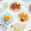 Pratos multiuso transparentes para lanches (6 unidades) 4