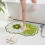 Diatomit-Badezimmermatte 40x60cm, wasserabsorbierend 5