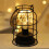 Lanterne LED en métal, alimentée par piles, 1 pièce 6