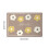 Kerst/Herfst Badmat 16x24 inch Absorberend Sneldrogend Antislip 3