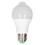 Bewegingssensorlamp voor binnen en buiten, puur wit 1