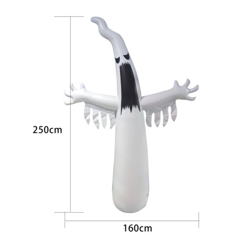 Halloween inflatable ghost indoor outdoor 1 piece 2