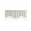 Polyester Fringed Window Curtains with Tassel Trim - White 2