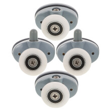 Shower Door Roller Replacement 4 pcs