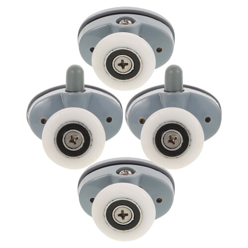 Shower Door Roller Replacement 4 pcs