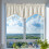 Polyester Fringed Window Curtains with Tassel Trim - White 6