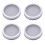 Mosiee stainless steel sprouting jar lid7cm 1