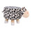 Taburete con forma de vaca TISHITA (1 pieza) 1
