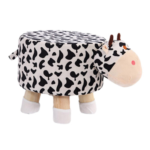 Taburete con forma de vaca TISHITA (1 pieza)