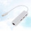 USB 3.1 Type-C til RJ45 Ethernet-adapter 10/100 Mbps hvit 4