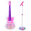 Conjunto de guitarra elétrica de brinquedo com microfone para crianças 1
