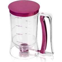 Distributeur manuel de pâte à frire 900 ml violet