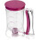 Distributeur manuel de pâte à frire 900 ml violet 1