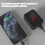 Bluetooth Headphones V5.2 Wireless Earbuds with 60Hrs 4