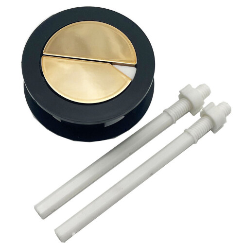 Toilet Flushing Button Dual-Button Replacement Valve 1
