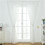 Sheer Grommet Curtains Romantic Silver Star Foil 100x270cm 4