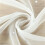Sheer Grommet Curtains Romantic Silver Star Foil 100x270cm 5