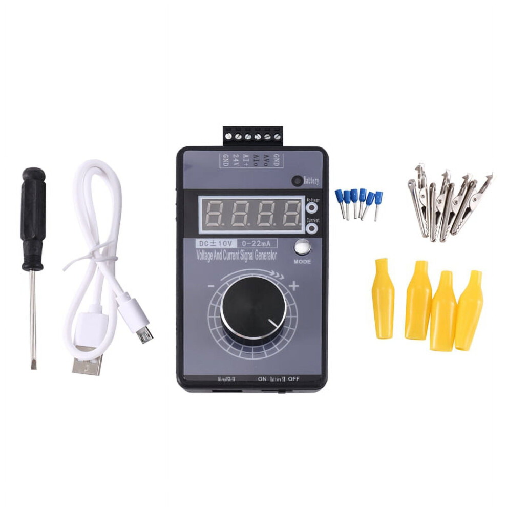 Handheld Voltage And Current Signal Generator 0-10V/5V 393040348097