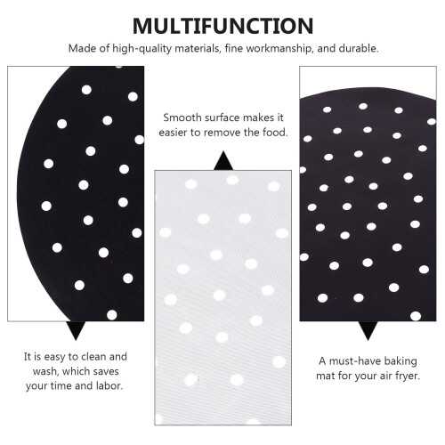 Air Fryer Mats 4 pcs 2