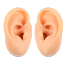 Silicone Ear Molds for Teaching 2 pcs