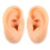 Silicone Ear Molds for Teaching 2 pcs 1
