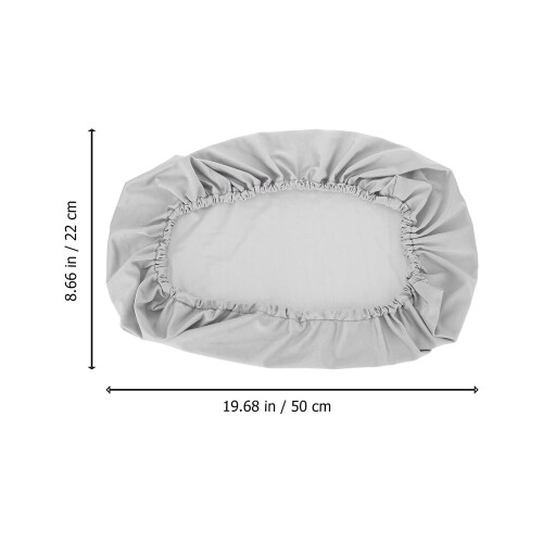 Capa protetora elástica para monitor de 21 polegadas (53 cm). 1