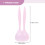 Women's Eyebrow Cutter 4 Pieces 3