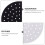 Air Fryer Mats 4 pcs 5