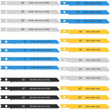 Tacar Lanna Puzail Tcwhniev T-Shank 24pcs Adhmad Plaisteach Miotal
