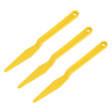 Gipsvægsskraber med plastikblade 3 stk.