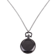 Collier montre de poche pour homme, style rétro, 1 pièce