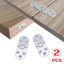 Mosiee scharnieren voor klaptafels van zinklegering (2 stuks)