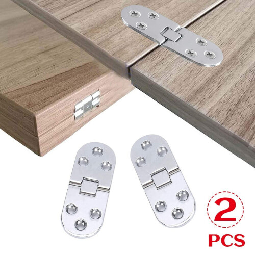Mosiee zinc alloy folding table hinges2pcs