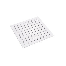 Stainless Steel Square Shower Head 8 10 12 Inch